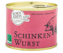 Bio Schinkenwurst