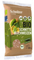 Bio Buchweizen Schnitte