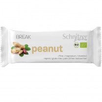 Bio Break Peanut Erdnuss Riegel