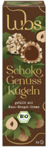 Schoko Genuss Kugeln mit Nuss-Nougat-Creme