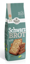 Schwarzbrot Backmischung