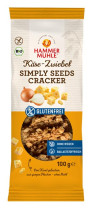 Bio Käse & Zwiebel Simply Seeds Cracker