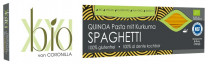 Bio Kurkuma Quinoa Pasta Spaghetti