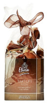 Tartufi Neri con nocciole e cioccolato