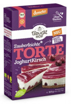Torte Joghurt Kirsch Backmischung