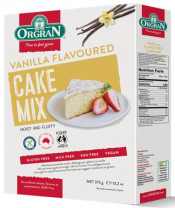 Vanilla flavoured Cake Mix