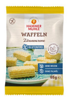 Zitrone Cremewaffeln