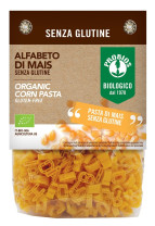 Bio Alfabeto di Mais