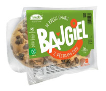 Glutenfreie Bagles mit Kürbiskernen