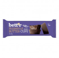 Bio Haselnuss Butter Cups