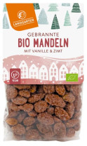Gebrannte Bio Mandeln mit Vanille & Zimt