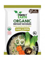 Bio Instantnudeln Garlic & Pepper