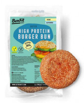 High Protein Burger Bun