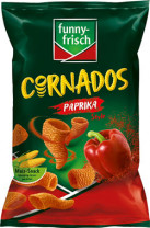 Cornados Pakrika Style