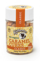 Bio vegane Kuhbonbon Caramel Cubes Classic