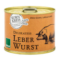 Bio Delikatess Leberwurst