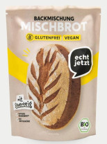 Bio Backmischung Mischbrot