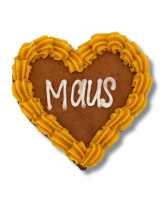 Glutenfreies Bio Lebkuchenherz Maus