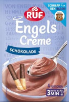 Engels Creme mit Schokoladengeschmack