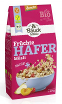 Früchte Hafer Müsli