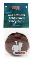 Bio Lebkuchen Mandel vegan 2 Stück, frisch gebacken