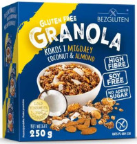 Granola mit Kokos und Mandeln