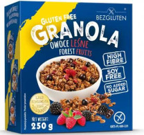 Granola mit Waldfrüchten
