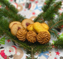 Bio Plätzchenmischung glutenfrei Bio Plätzchenmischung glutenfrei