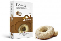 MHD 30.5.26 Glutenfreie Donuts mit weißem Zuckerguss & Kokos