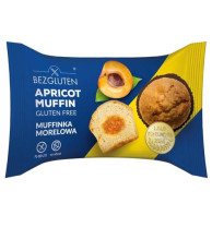 Apricot Muffin mit Aprikosenfüllung