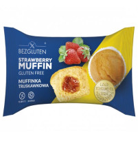 Strawberry Muffin mit Erdbeerfüllung