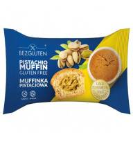 Pistachio Muffin mit Pistazienfüllung