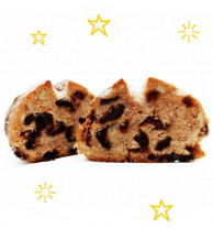Bio Weihnachtsstollen, frisch gebacken
