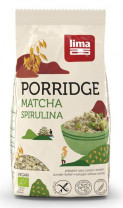 Porridge Matcha Spirulina
