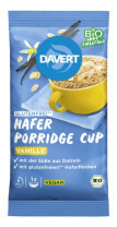 Hafer Porridge Cup Vanille