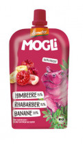 Bio Quetschie Himbeere Rhabarber