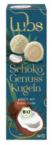 Schoko Genuss Kugeln mit Kokos-Creme Schoko Genuss Kugeln mit Kokos-Creme