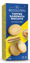 Toffee Sandwich Biscuits
