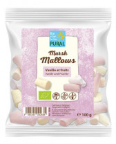 Marshmallows Vanille und Früchte
