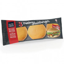 3 Panino Hamburger extra weich