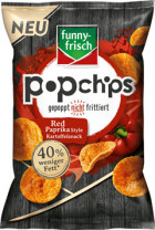 Popchips Red Paprika Style