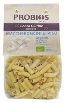 Bio Reisnudeln Maccheroncini Tubetti