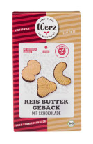 Reis Butter Gebäck mit Schokolade Reis Butter Gebäck mit Schokolade