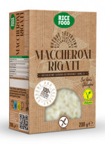 Maccheroni Rigati Reisnudeln