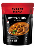 Rotes Curry mit Huhn Fertiggericht