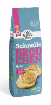 Schnelle Brötchen Hafer Backmischung