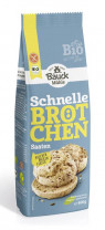 Schnelle Brötchen Saaten Backmischung