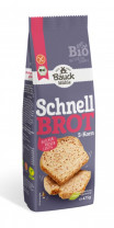 Schnellbrot 5-Korn glutenfrei