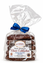 Feinste Nürnberger Elisen-Lebkuchen schokoliert Feinste Nürnberger Elisen-Lebkuchen schokoliert