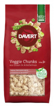 Veggie Chunks aus Erbsen & Ackerbohnen